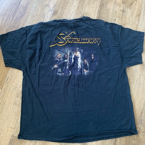 Vintage Sanctuary Band Shirt - Picture 2 of 4